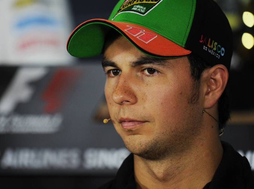 Foto zur News: Perez' Zukunft bei Force India "nimmt Form an"