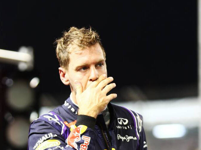 Foto zur News: Vettel: "Uns ist ein bisschen die Zeit abgegangen..."