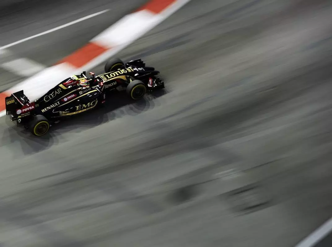 Pastor Maldonado Foto zur News: Maldonado nach Crash: "Dabei habe ich gar nicht so gepusht"
