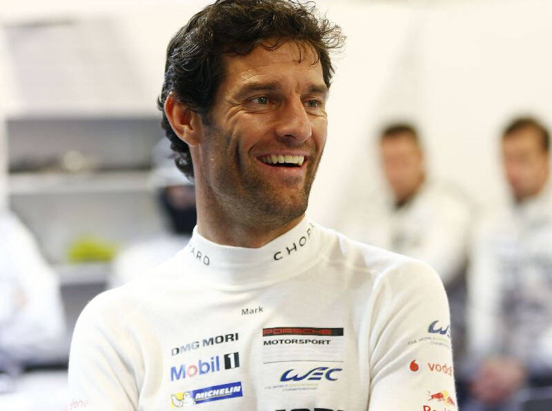 Foto zur News: Reifenfrust in der Formel 1? - Webber hat's hinter sich
