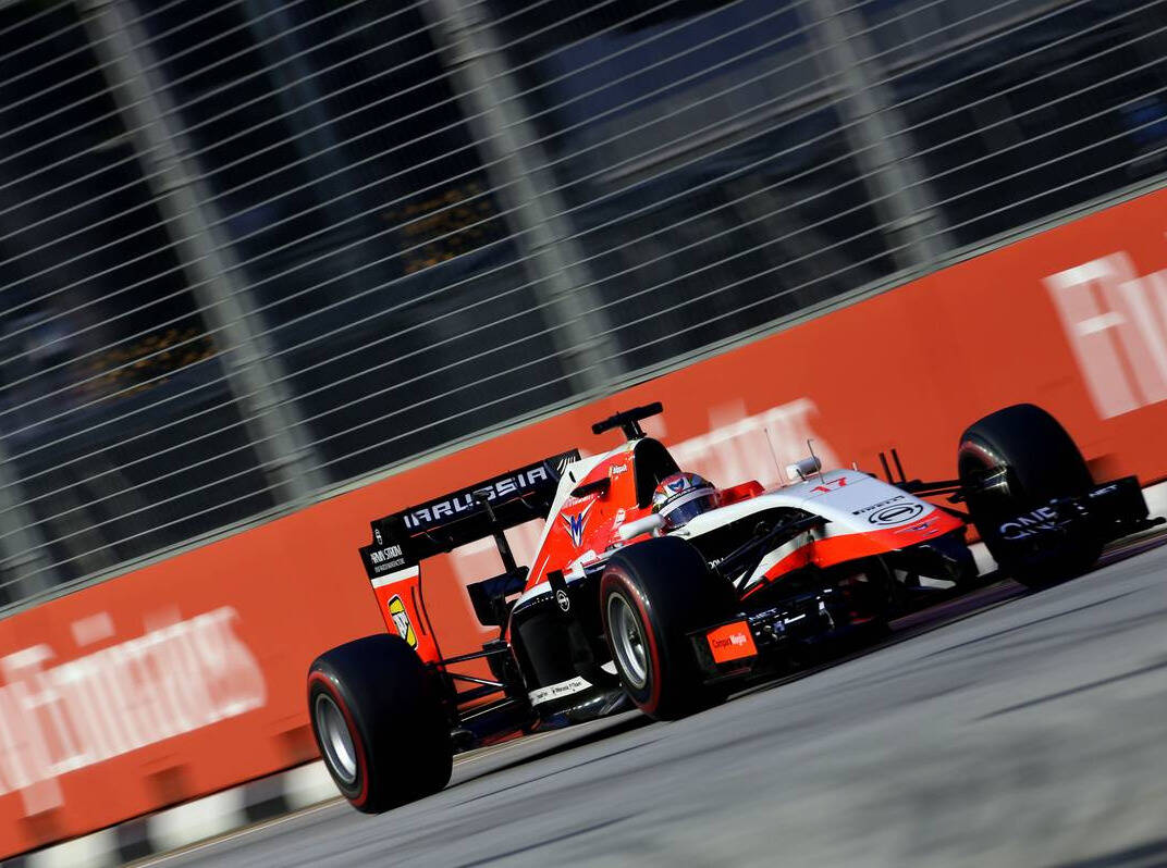 Foto zur News: Vorteil Marussia: Bianchi lauert auf Chance