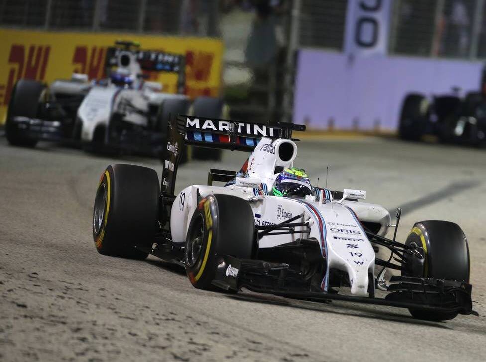Foto zur News: Williams: Massa fährt "wie eine Großmutter" zu Platz fünf