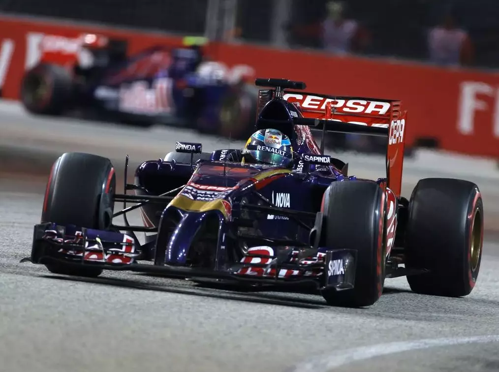 Foto zur News: Toro Rosso: Vergne zeigt seine Klasse