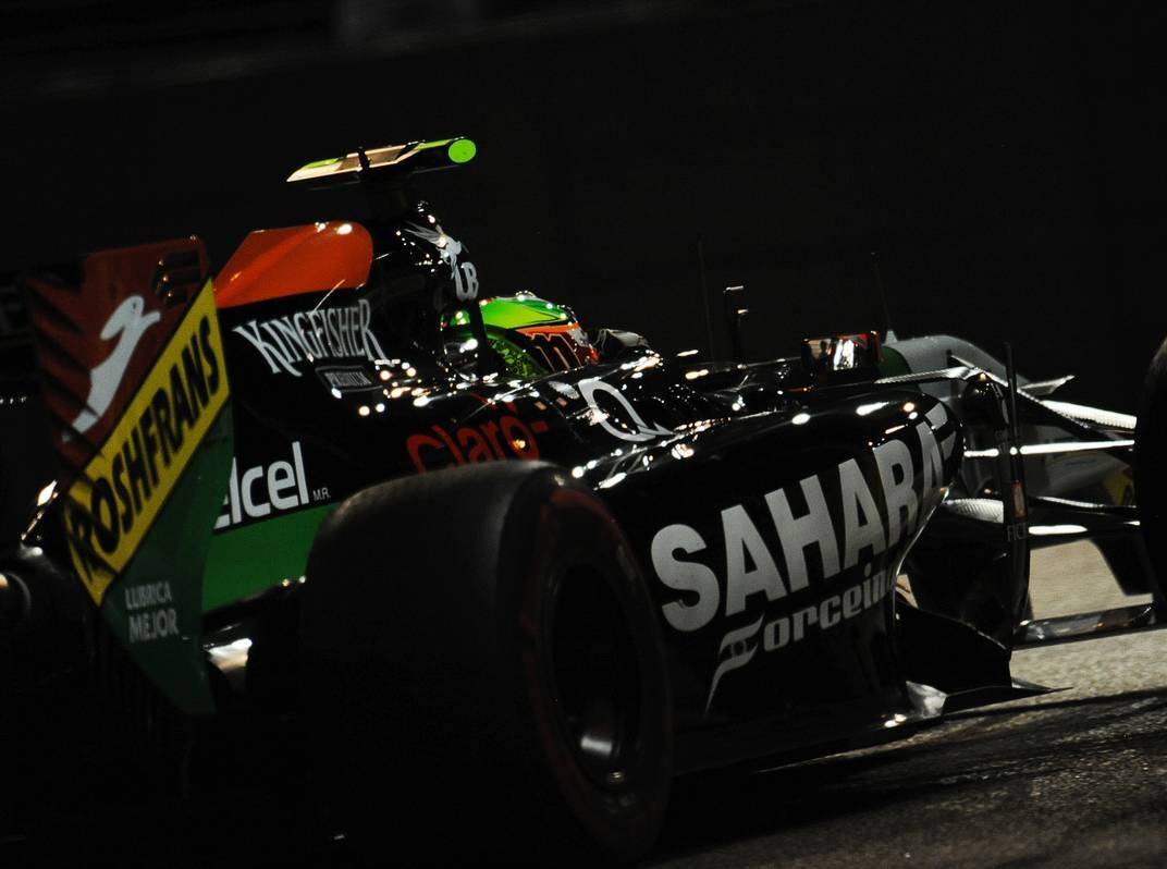 Foto zur News: Perez zeigt erneut Racer-Qualitäten, Hülkenberg verzockt sich