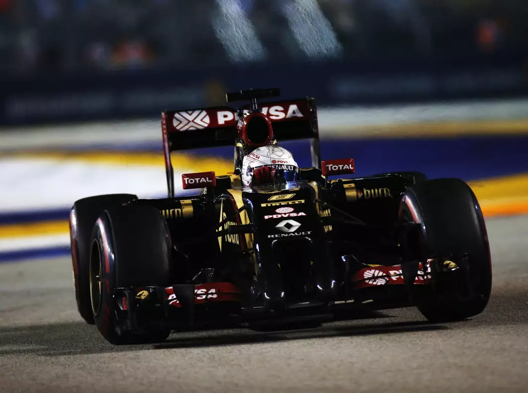 Foto zur News: Lotus erfreut über Fast-Punkte in Singapur