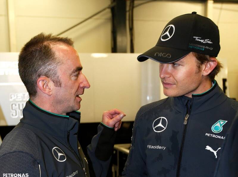 Foto zur News: Lowe bittet Rosberg "vielmals um Verzeihung"