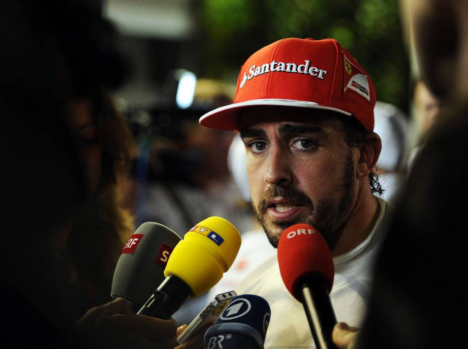 Foto zur News: Gerüchte um Alonso: Hat er schon "Arrivederci" gesagt?