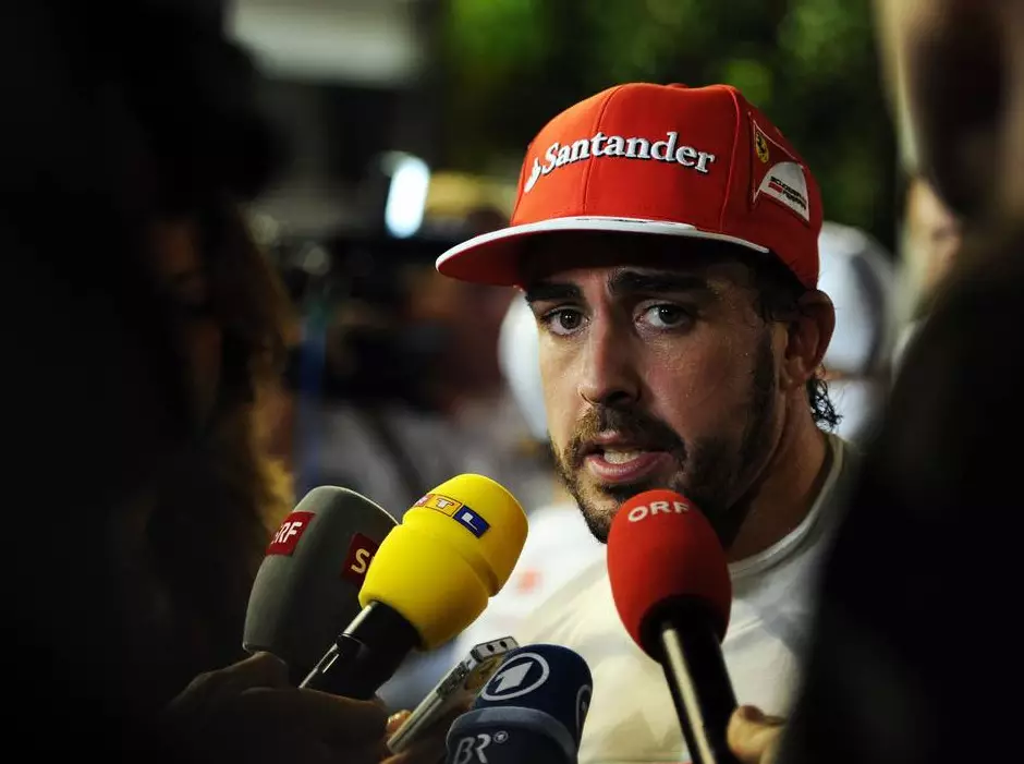 Fernando Alonso Foto zur News: Gerüchte um Alonso: Hat er schon "Arrivederci" gesagt?