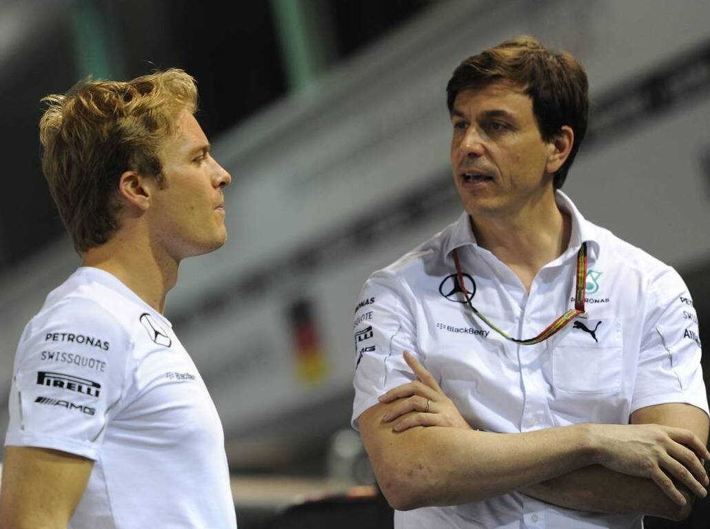 Foto zur News: Funkregeln 2015: Rosberg-Probleme wären "Albtraum"