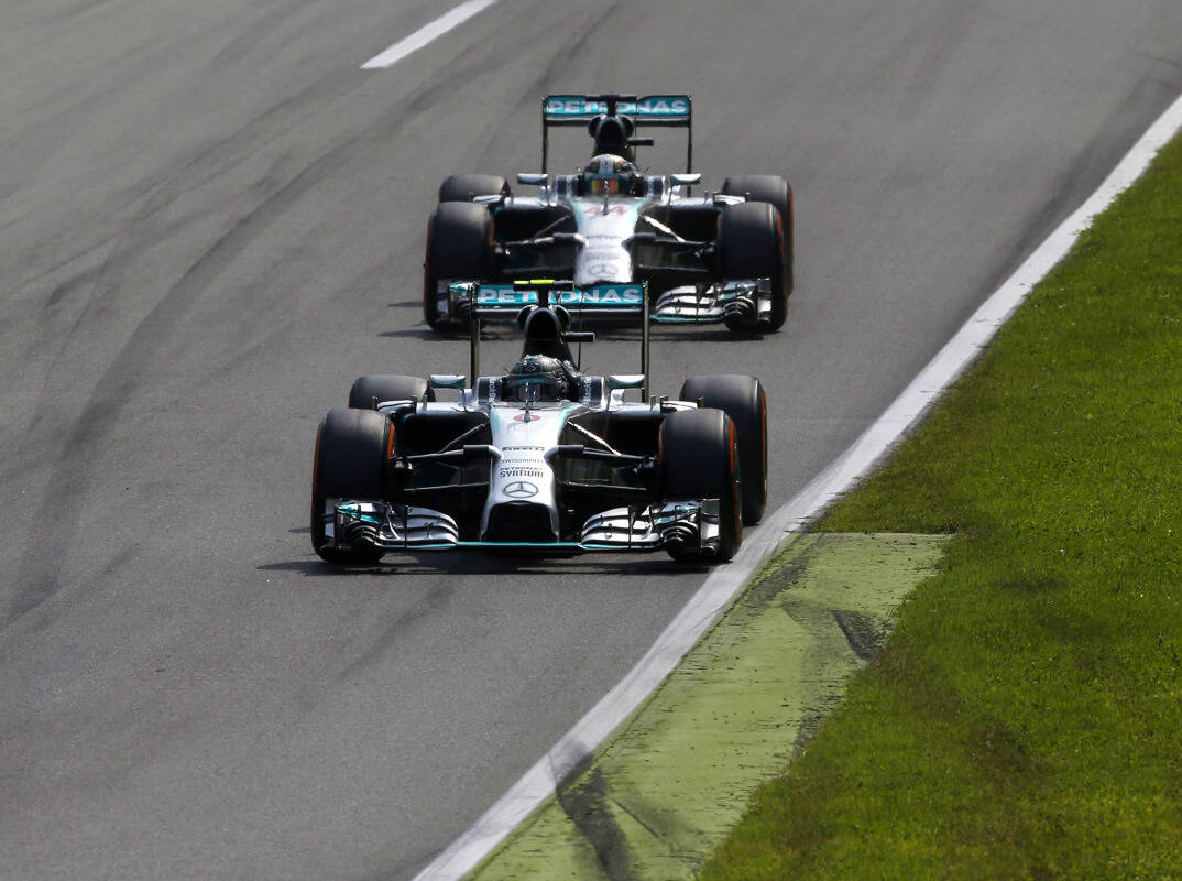 Foto zur News: Rosberg vs. Hamilton: Bleibt es ein Duell auf Augenhöhe?