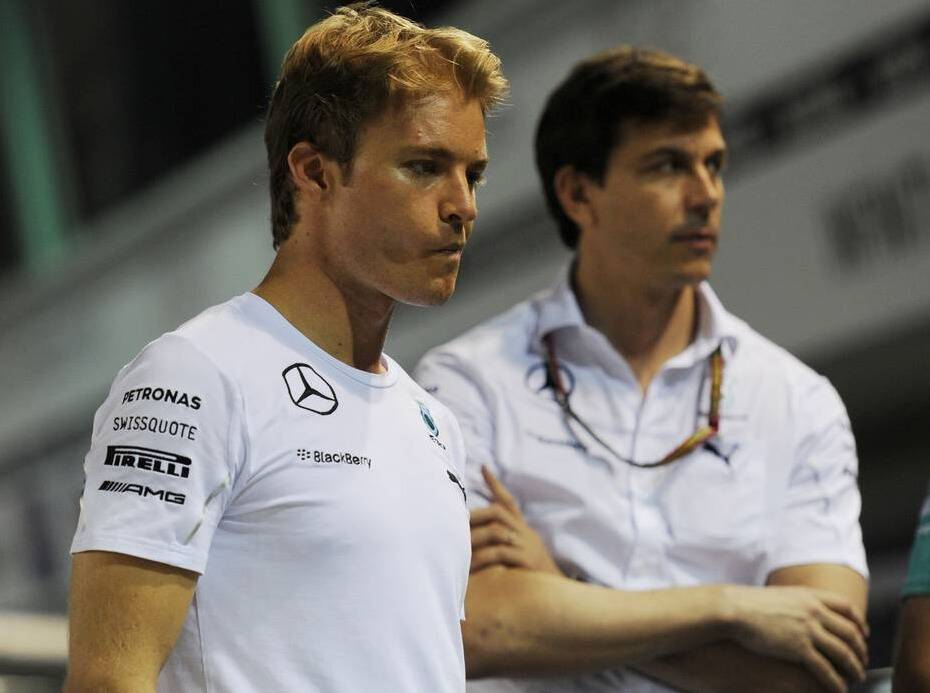 Foto zur News: Toto Wolff: Nico Rosberg "ist ein harter Knochen"