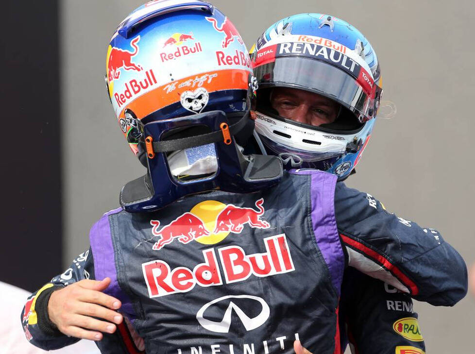 Foto zur News: Trotz Ricciardo-Siegen: Bei Red Bull schnackt es sich noch gut