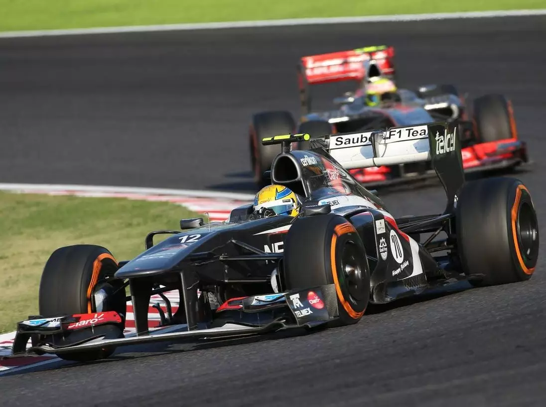 Foto zur News: Sauber hofft auf traditionelle Stärke in Suzuka