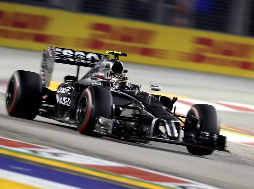 Foto zur News: McLaren in Suzuka: Ein Neuling und ein gefühltes Heimrennen