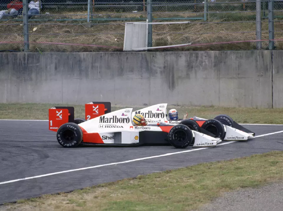 Foto zur News: 1989: Ein Japan-Grand-Prix für die Ewigkeit