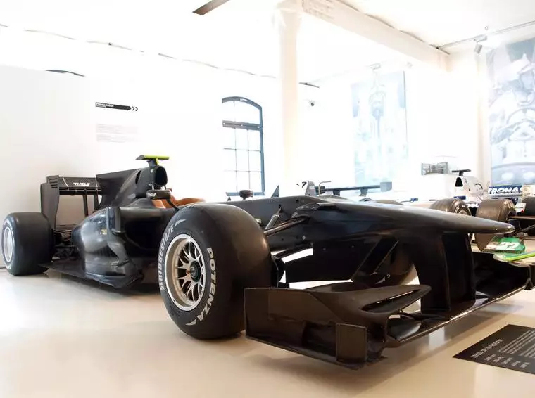 Toyota TF110 Foto zur News: Timo Glock: Sagenumwobener 2010er-Toyota war besser als der Ferrari