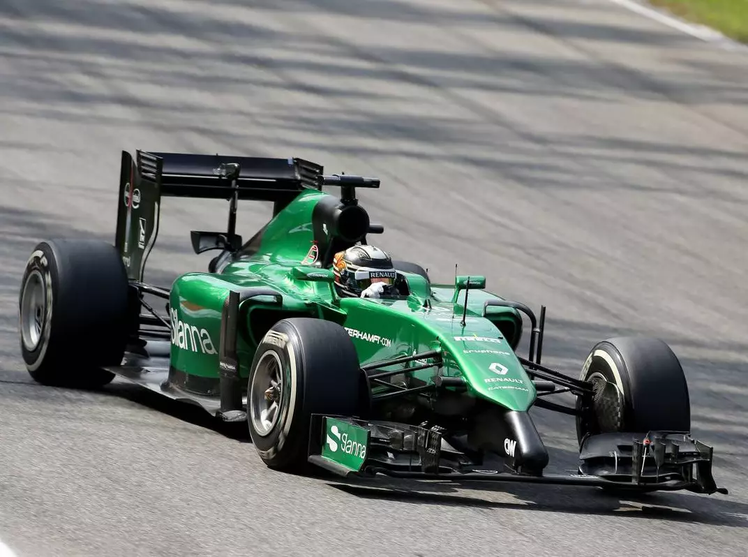 Foto zur News: Caterham: Kobayashi darf beim Heimspiel ran