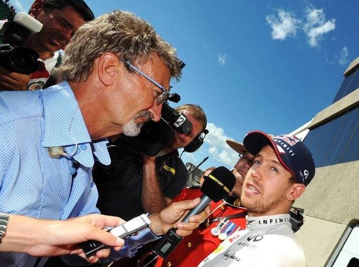 Foto zur News: Jordan zweifelt an Vettel: "Vielleicht hat Alonso recht..."