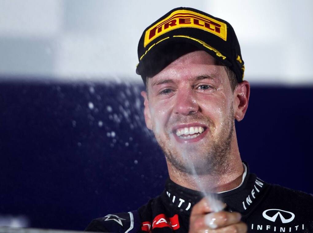 Foto zur News: Vettel: "Wir kommen so langsam in Fahrt"