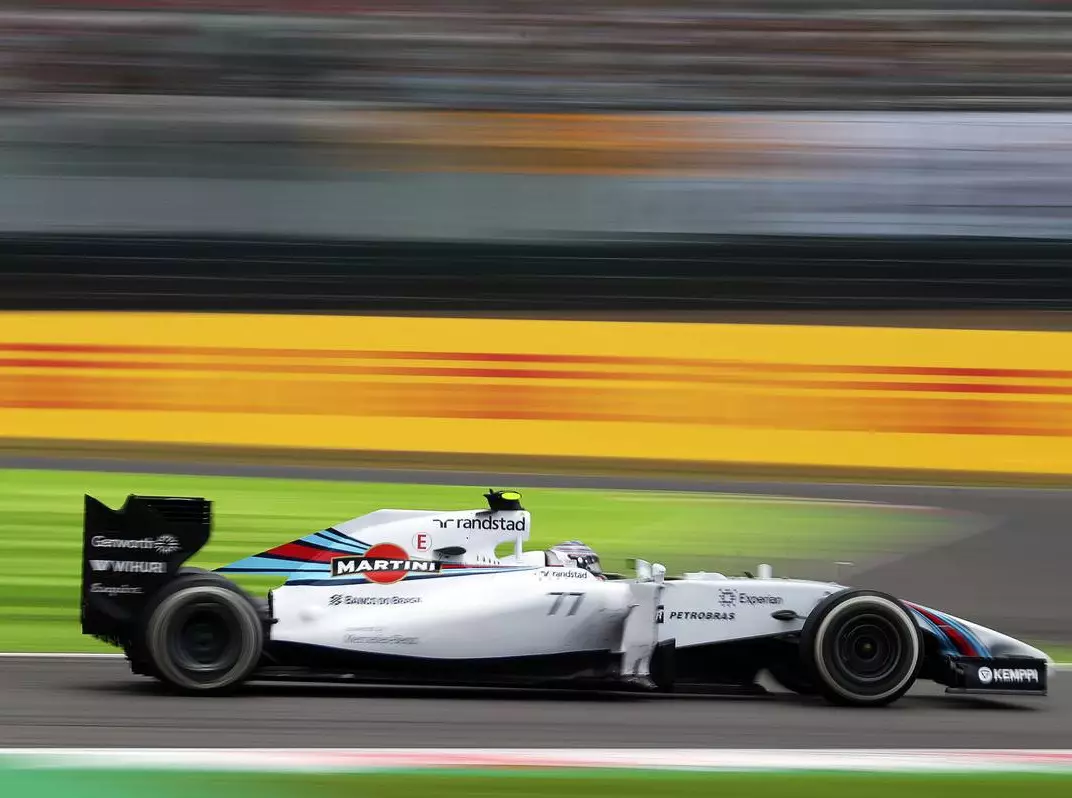 Foto zur News: Williams: Aero-Upgrade besteht ersten Test