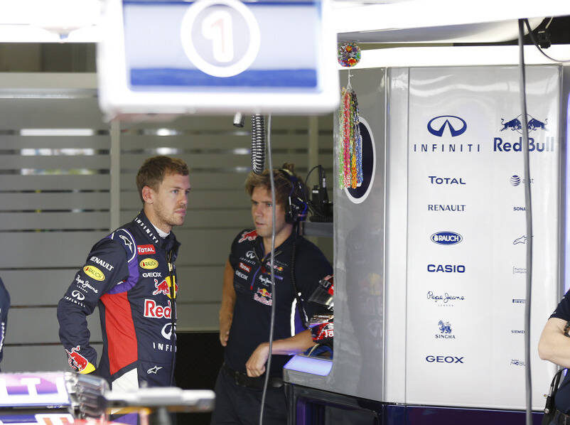 Foto zur News: Surer: Vettel hatte drei gute Gründe zu wechseln
