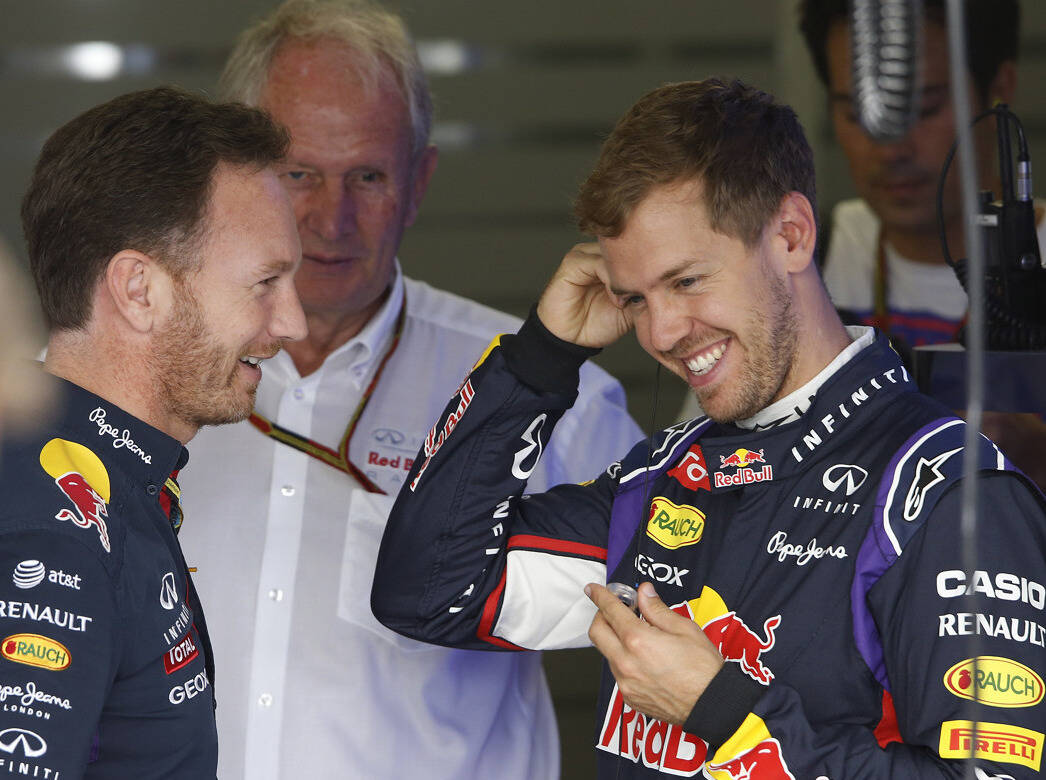 Foto zur News: Vettel: "Ich laufe vor nichts weg"