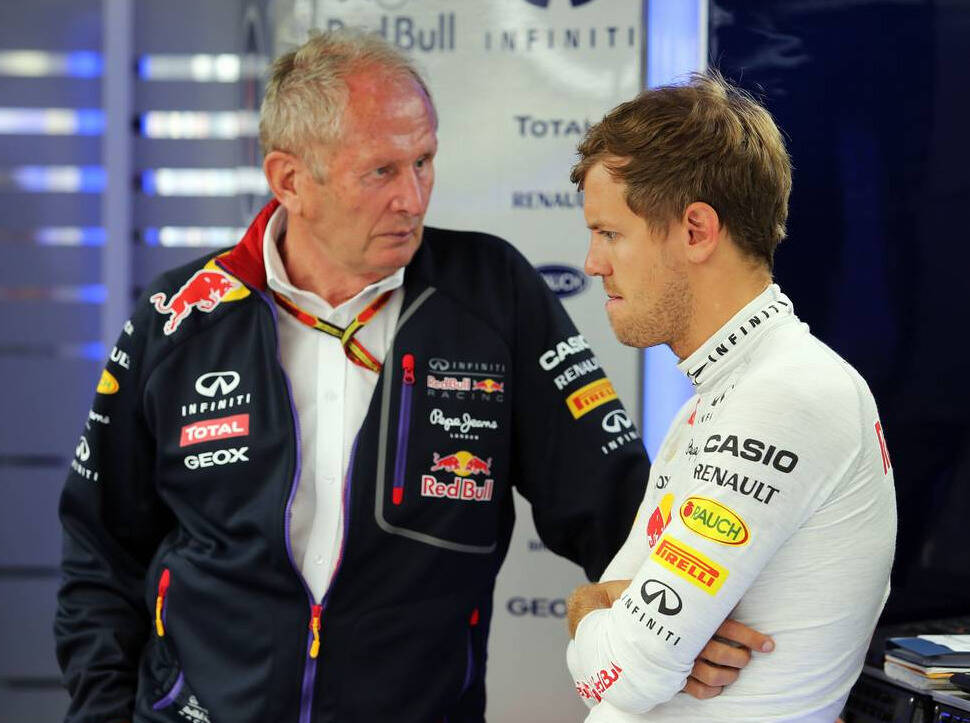 Foto zur News: Marko: "Es gab Anzeichen für Vettel-Abschied"