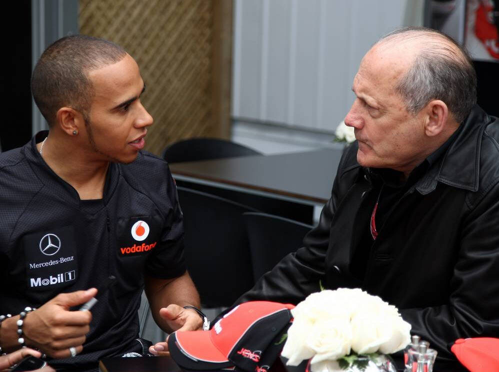 Foto zur News: McLaren-Angebot für Hamilton? Lauda sagt "nein!"