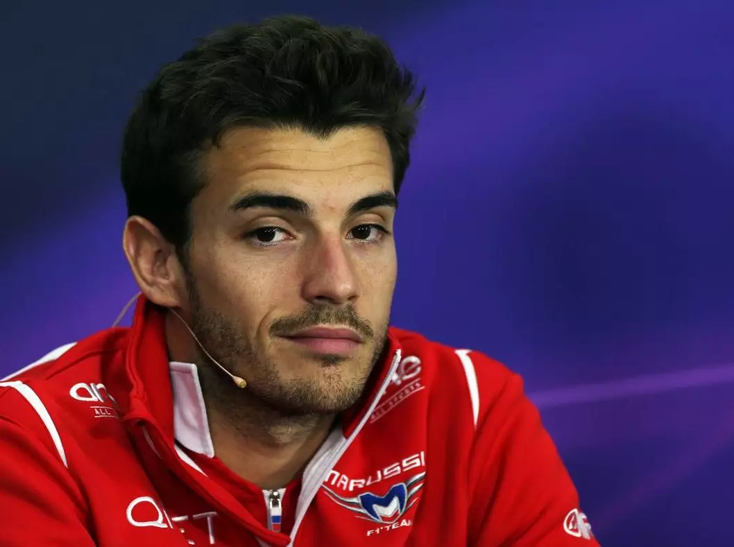 Jules Bianchi Foto zur News: Update: Bianchi nach Not-OP auf der Intensivstation