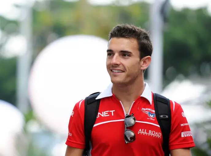 Jules Bianchi Foto zur News: Im Wortlaut: Marussia-Stellungnahme zu Bianchi