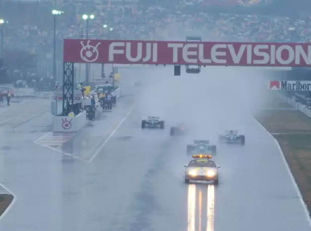 Foto zur News: Vor 20 Jahren in Suzuka: "Gleicher" Unfall schon mal passiert