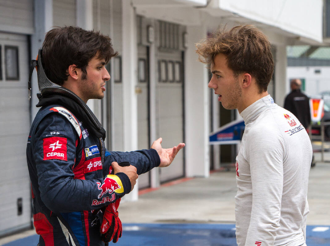 Foto zur News: Toro Rosso sucht Piloten: Sainz, Gasly oder Lynn?