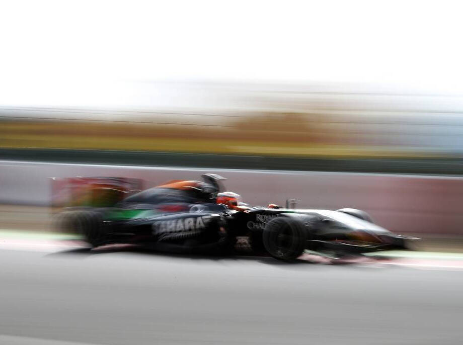 Foto zur News: Neuland Sotschi: Blockt Force India nächsten McLaren-Angriff?