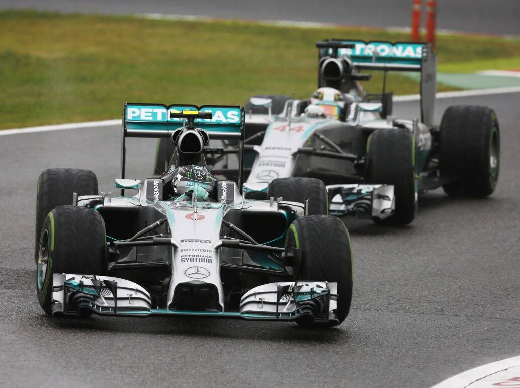 Foto zur News: Rosberg in Sotschi unter Zugzwang: Momentum bei Hamilton