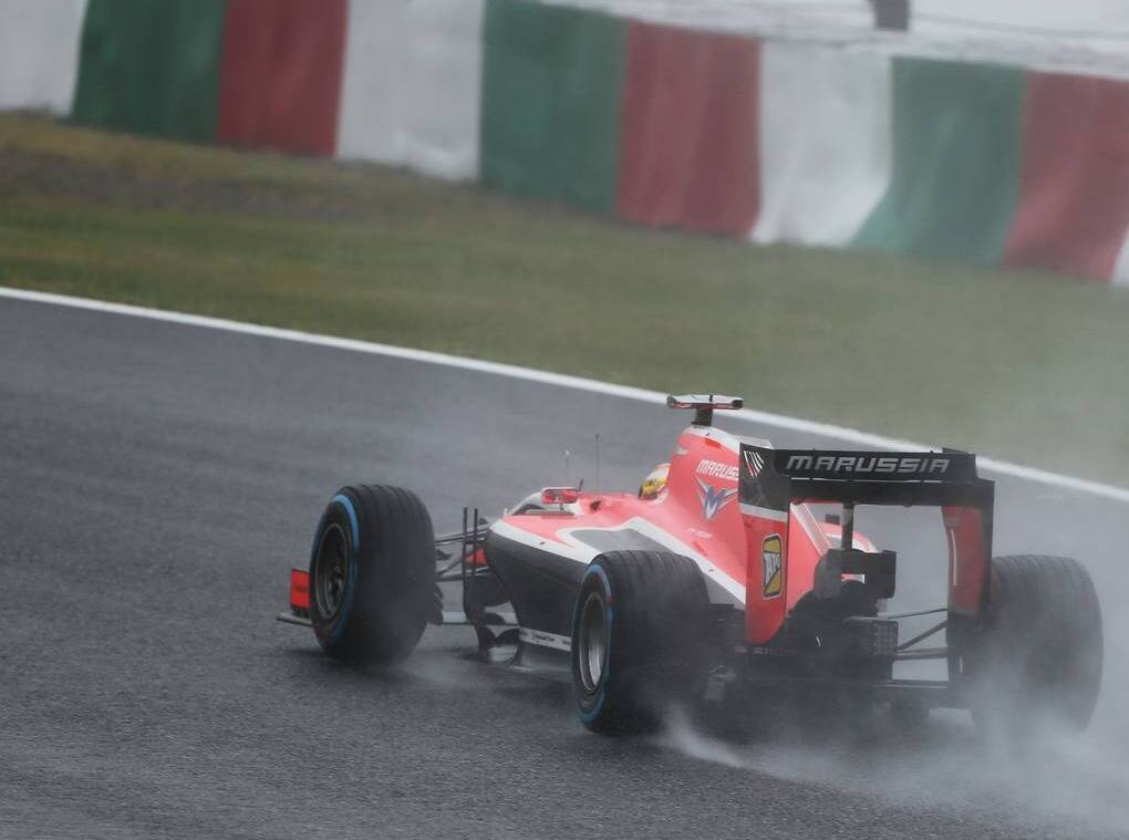 Foto zur News: FIA hält Beweisvideos zurück: Will man Bianchi schützen?