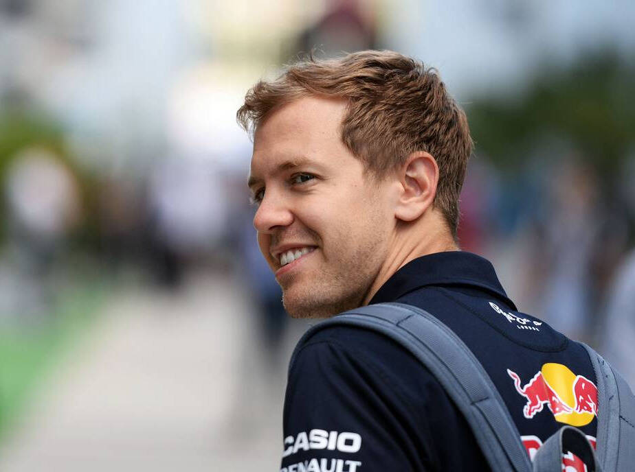 Foto zur News: Geheimniskrämer Vettel: Ist Schweigen Silber?