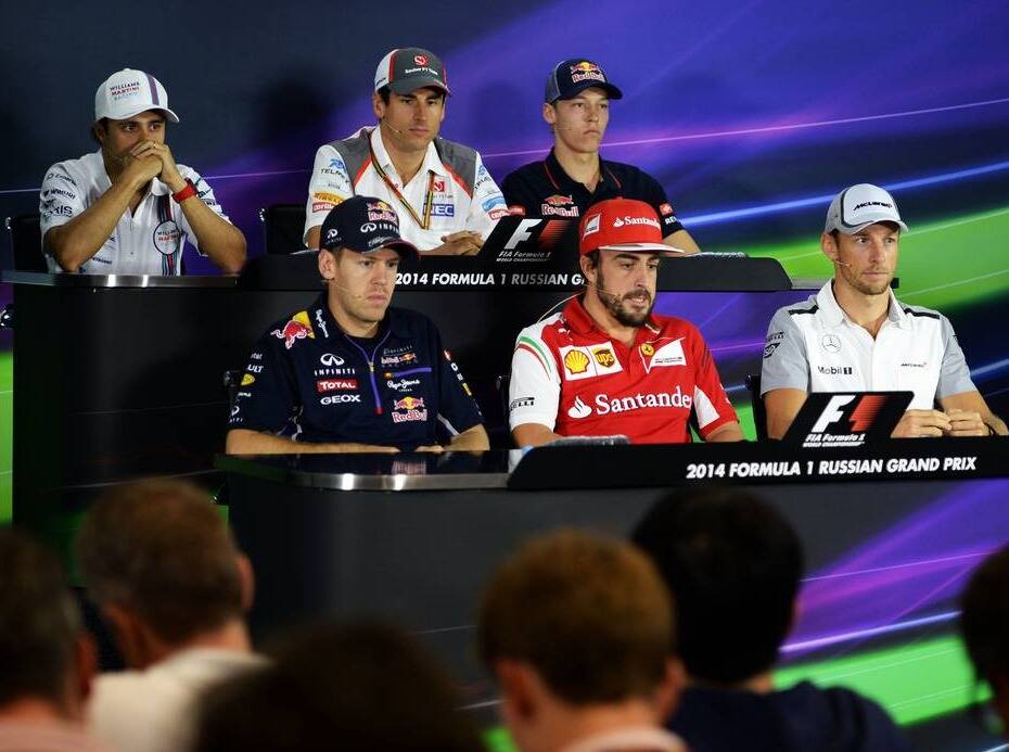 Foto zur News: Ein Crash und seine Folgen: Die Formel 1 hält inne