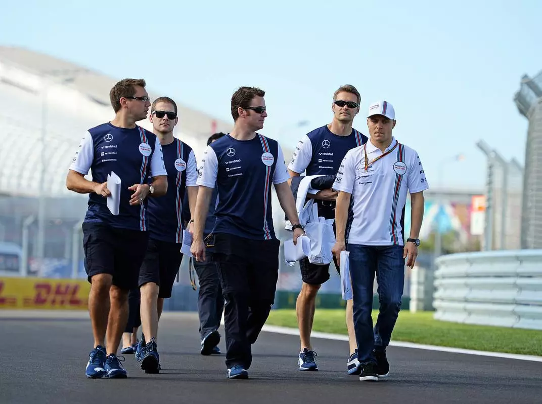 Valtteri Bottas Foto zur News: Williams: Im Trockenen wieder obenauf?