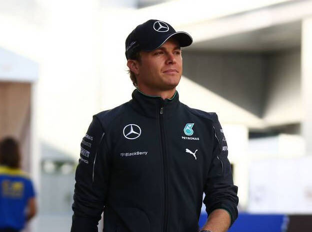 Foto zur News: WM-Duell in Sotschi: Rosbergs Kampf gegen Hamiltons Serie
