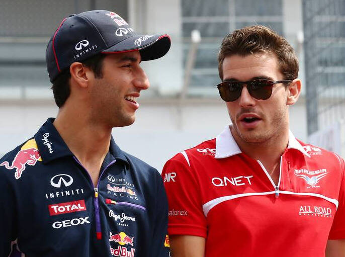 Foto zur News: Ricciardo: "Es bricht mir das Herz"