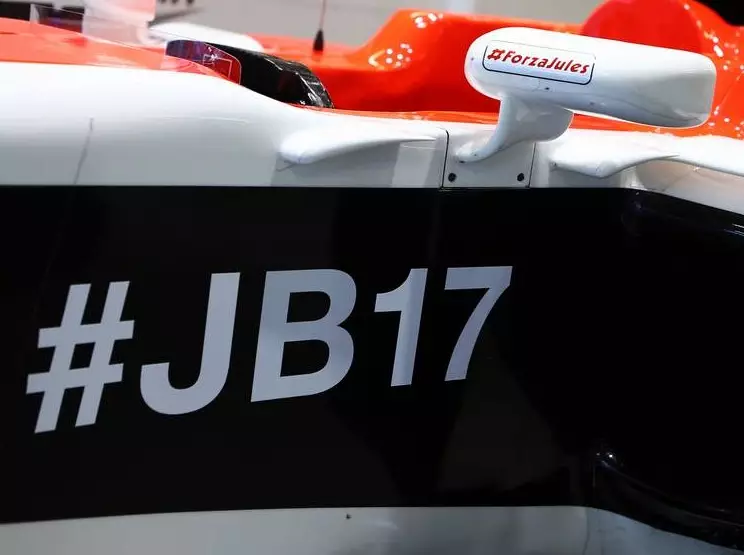Jules Bianchi Foto zur News: Bianchis Vater: Jules ist ein Kämpfer