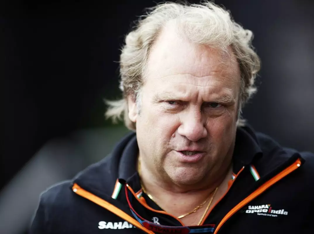 Foto zur News: Force India verteidigt rote Karte für Marussia