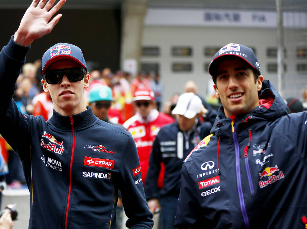 Foto zur News: Ricciardo hat Respekt vor Kwjat: "Muss mich neu beweisen"