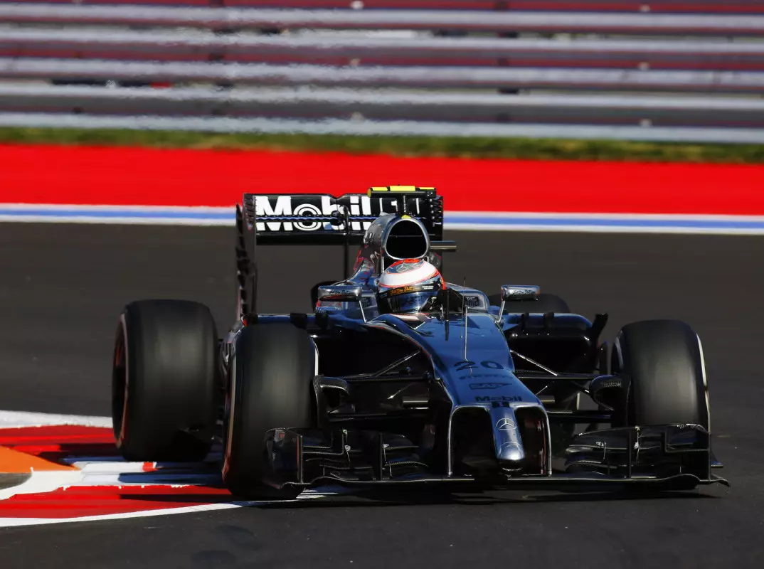 Foto zur News: McLaren glücklich: Chrom erster Verfolger von Silber