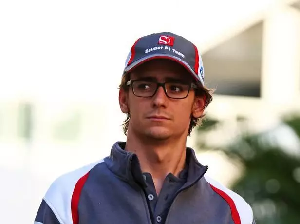 Esteban Gutierrez Foto zur News: Gutierrez: Brille statt Kontaktlinsen