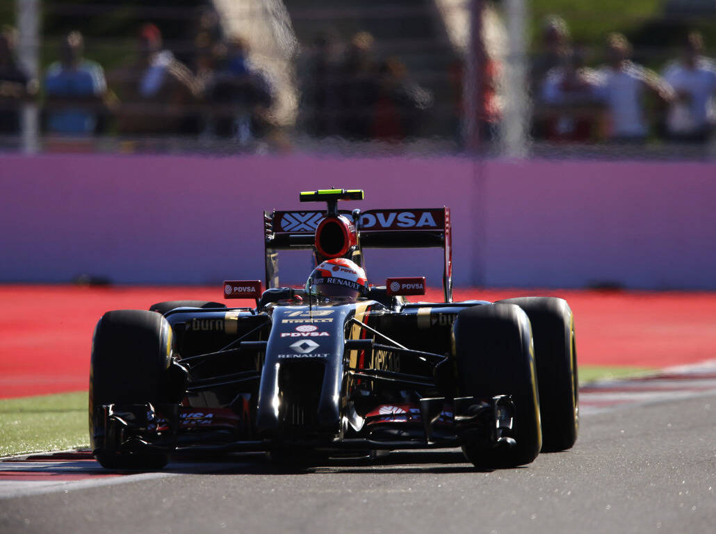 Foto zur News: Lotus: Kein Grip für Grosjean, kein Lichtblick für Maldonado
