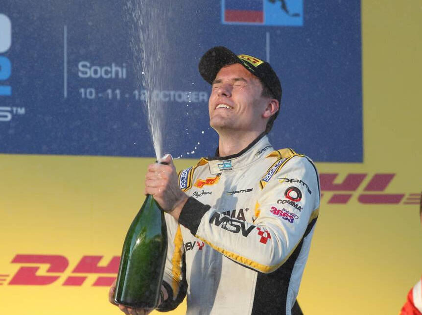 Foto zur News: Palmer will in die Formel 1: "Der Titel ist eine große Hilfe"