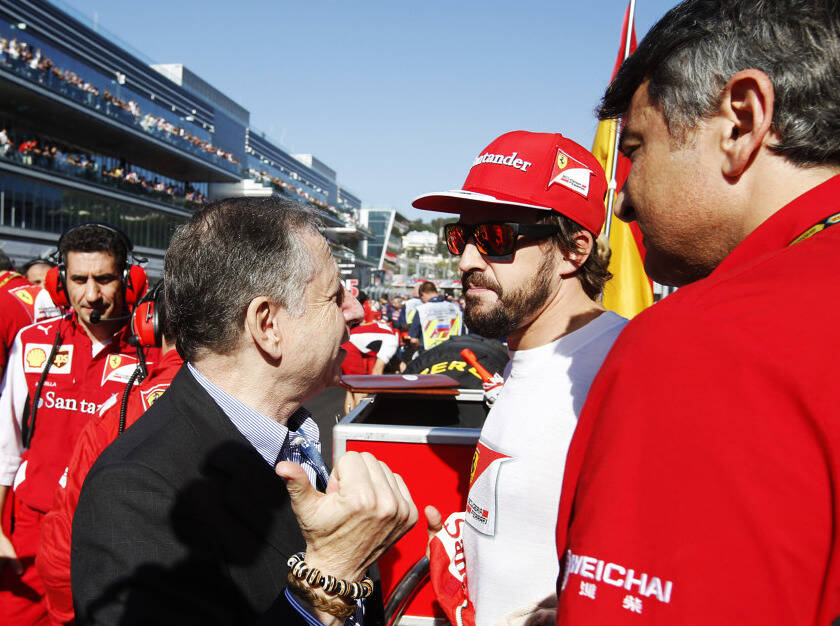 Foto zur News: Todt #AND# der verweigerte Alonso-Handshake: "Ich umarmte ihn"