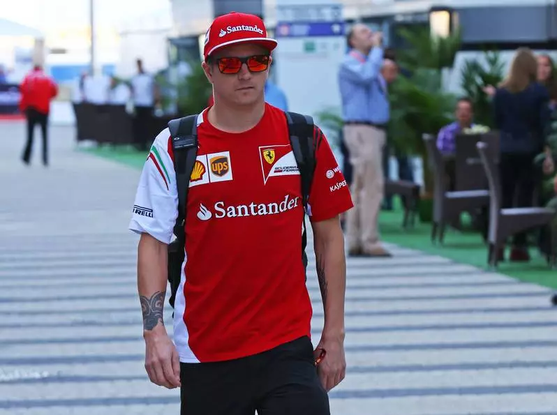 Kimi Räikkönen Foto zur News: Nach Berg kommt Tal... kommt Berg, hofft Räikkönen