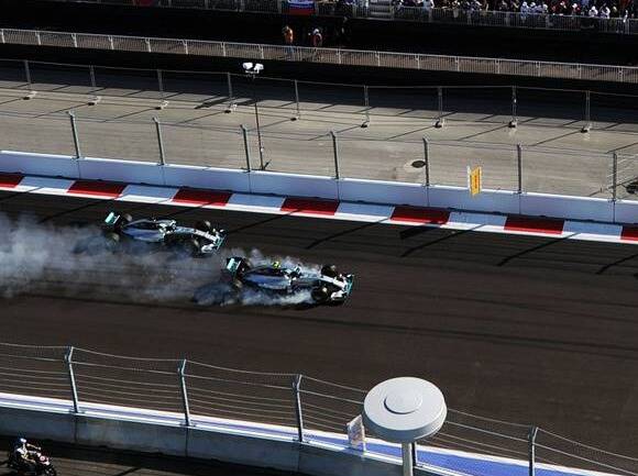 Foto zur News: Coulthard: "Rosberg muss Hamilton endlich die Stirn bieten"